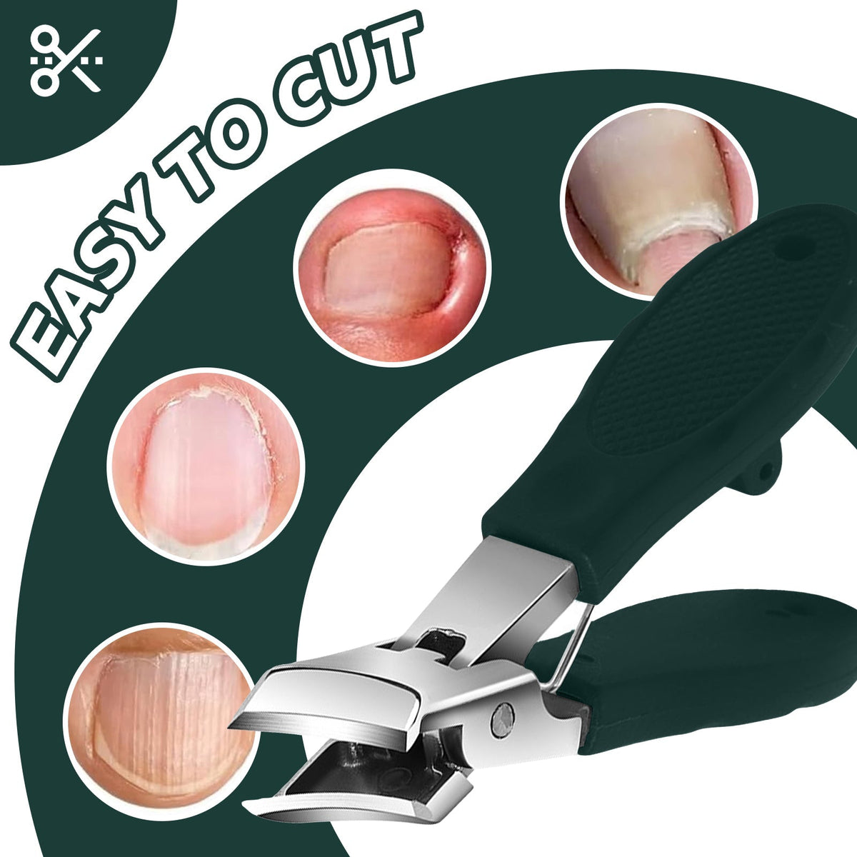 50% Off For A Limited Time Angled Nail Clippers 3-Piece Set