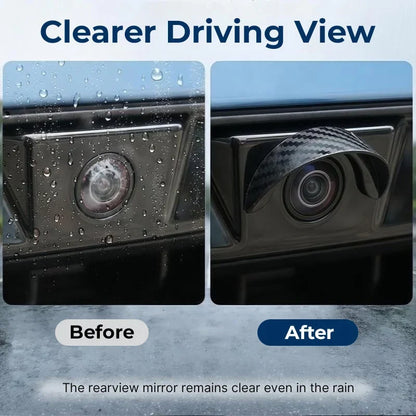4pcs Car Rear - Waterproof Rear View Camera Rain Shield Cover