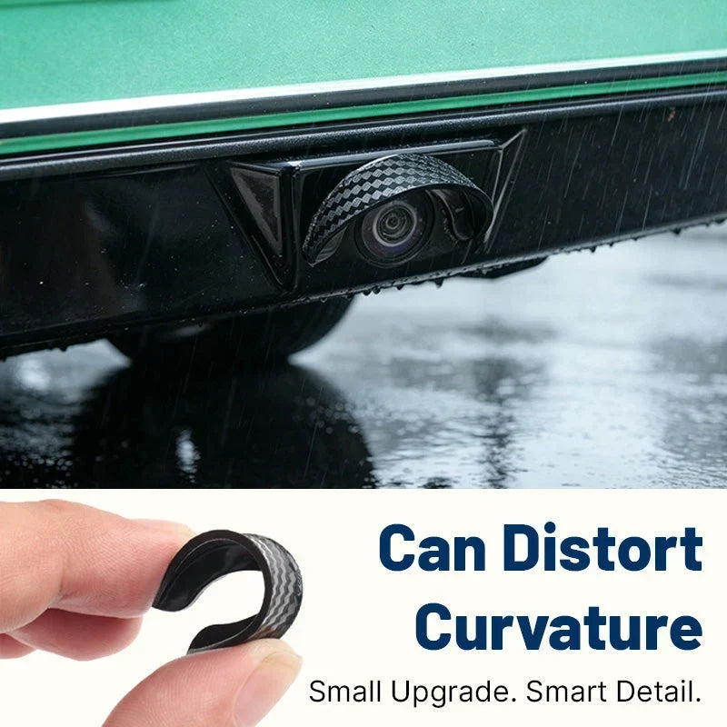 4pcs Car Rear - Waterproof Rear View Camera Rain Shield Cover
