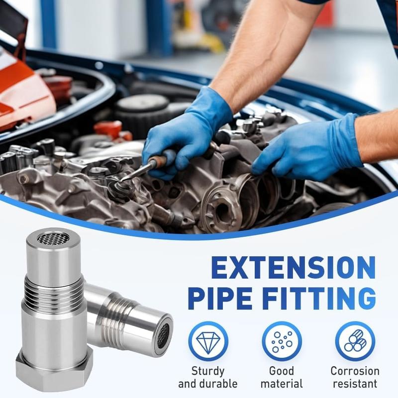 50% OFF NOW!  Stainless Steel Oxygen Sensor Spacer