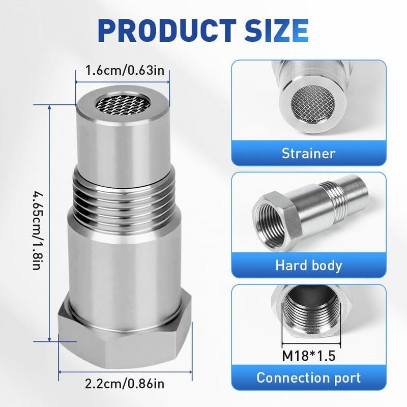 50% OFF NOW!  Stainless Steel Oxygen Sensor Spacer