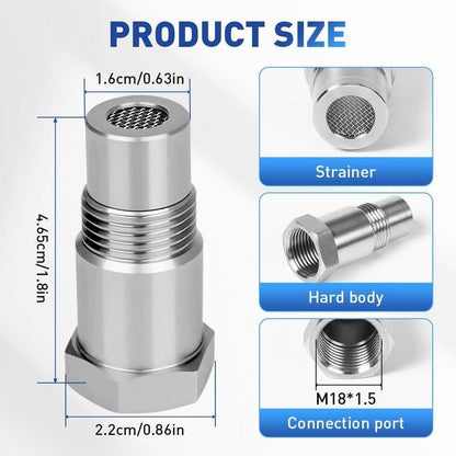 50% OFF NOW!  Stainless Steel Oxygen Sensor Spacer