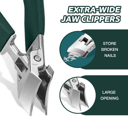 50% Off For A Limited Time Angled Nail Clippers 3-Piece Set
