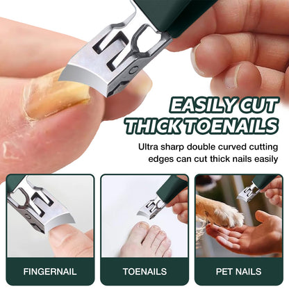 50% Off For A Limited Time Angled Nail Clippers 3-Piece Set