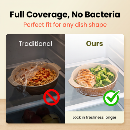 Limited-time half-price sale  First 50 customers buy 2 get 1 free  Food wrap