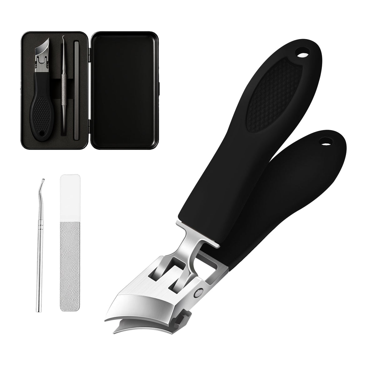 50% Off For A Limited Time Angled Nail Clippers 3-Piece Set